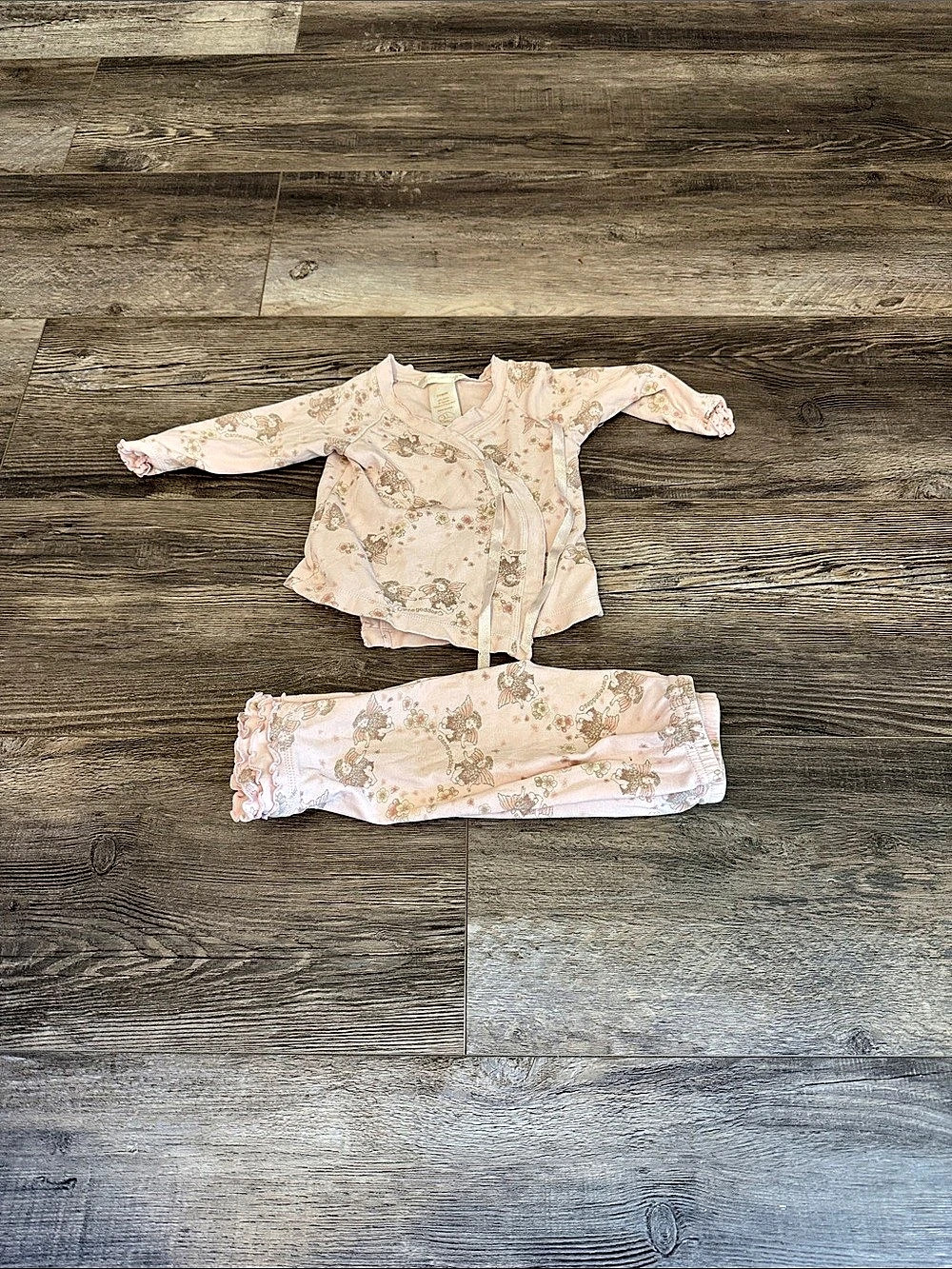 anne geddes Floral Baby Outfit Pink 6-9 Months